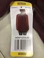 NWT Women's Deep Wine Red Long Sleeve Smocked Blouse image number 6