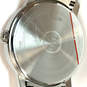 Designer Bulova C8331096 Silver-Tone Stainless Steel Analog Wristwatch image number 5