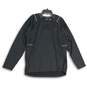 Spyder Mens Black Stretch Crew Neck Long Sleeve Pullover T-Shirt Size Large image number 1
