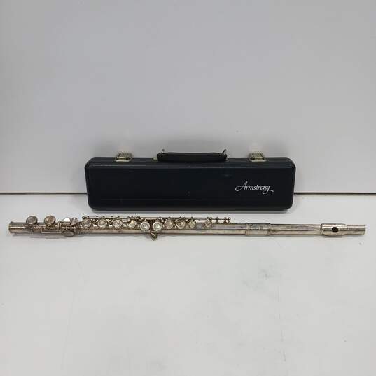 W.T. Armstrong Flute 104 in Hard Case image number 3