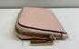 Kate Spade Madison Saffiano Leather Top Zip Card Wallet Pink image number 4