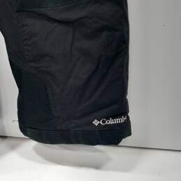 Columbia Youth Bugaboo Omni-Tech Black Ski Pants Size S (8) alternative image
