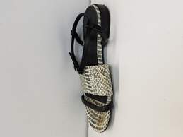 Alexander McQueen Sandals White Grey Womens Size 4.5 AUTHENTICATED alternative image