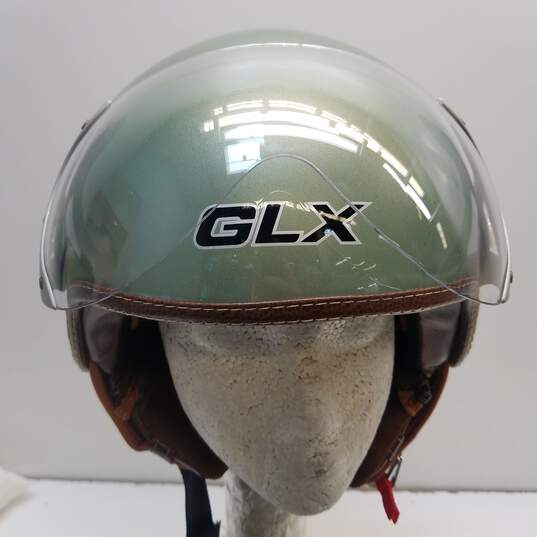 GLX Helmet G-104 Size Large Green image number 3