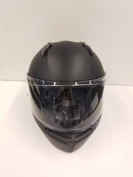 HJC C10 Black Motorcycle Helmet Size Large