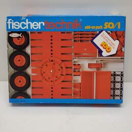 Fischer Technik Add-On Pack 50/1 Building Toys IOB