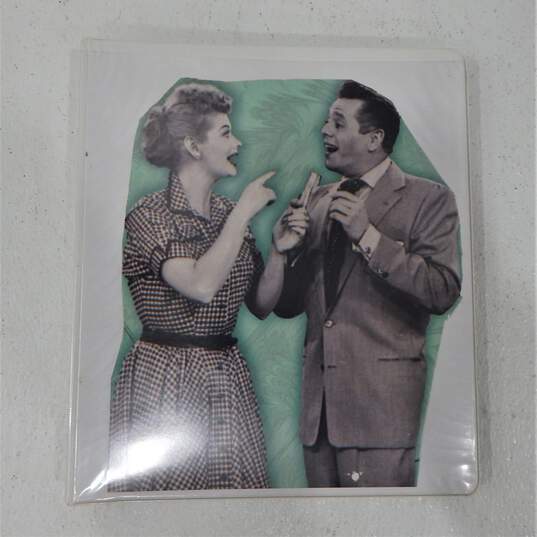 2 Sets of Vintage I Love Lucy 1991 Pacific & 50th Anniversary Complete Trading Card Sets image number 1