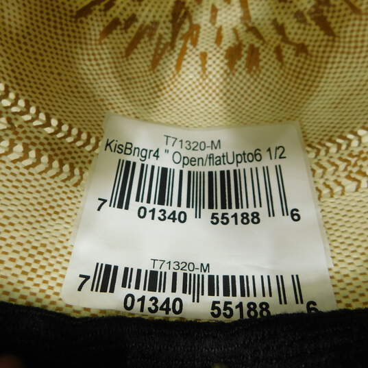 VNTG Twister Weaved Hand Made Cowboy Hat The Cow Lot image number 3