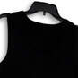 NWT Womens Black Sleeveless Round Neck Pullover Tank Top Size Small image number 4
