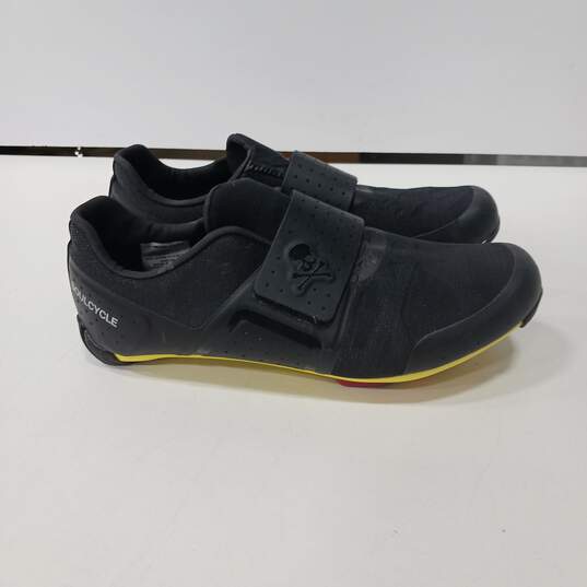 Pair of Black Soul Cycle Bike Shoes Size Eur 41 US10.5 image number 4
