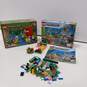 Lego Minecraft The Wool Farm & The Guardian Battle Building Sets image number 1