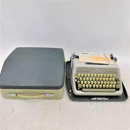 Adler Junior J3 Portable Manual Typewriter W/ Case