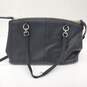 Coach Black Crossgrain Leather Carryall Bag F57525 image number 6