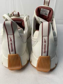 Reebok Comfort Footbed Cream Color Sneakers Size 7.5 alternative image