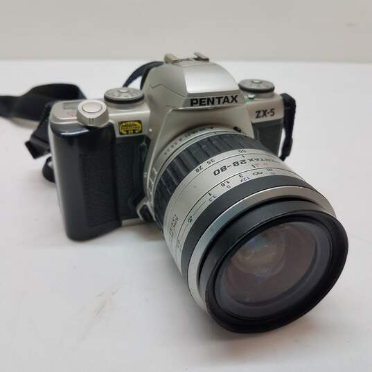Asahi Pentax ZX-5 35mm SLR Camera image number 1