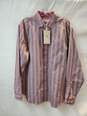 Tommy Bahama Pink Long Sleeve Button Up Shirt Adult Size M NWT image number 1