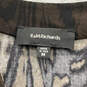 NWT Womens Brown Beige Printed Sleeveless Tie Waist V-Neck Maxi Dress Sz M image number 4
