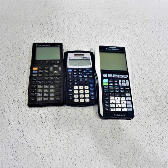 Assorted Texas Instruments Graphing Calculators image number 4