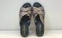 Cole Haan Silver Leather Wedge Sandals Shoes Size 5 B image number 6