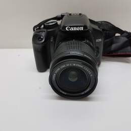 Canon EOS Rebel XSi 450D 12.2MP DSLR Digital Camera w/ EF-S 18-55mm IS Lens alternative image