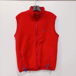 Patagonia Men's Full Zip Sweater Vest Size M