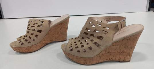 Franco Sarto Wedge Heels Size 10M image number 4