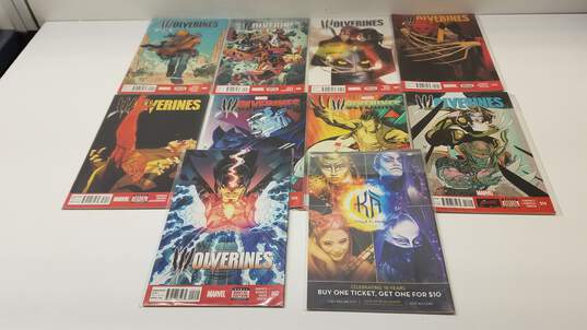 Marvel Wolverines Comic Books image number 1