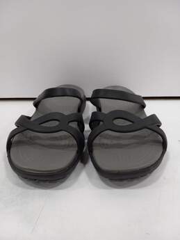 Crocs Women's Gray Twist Sandals Size 8