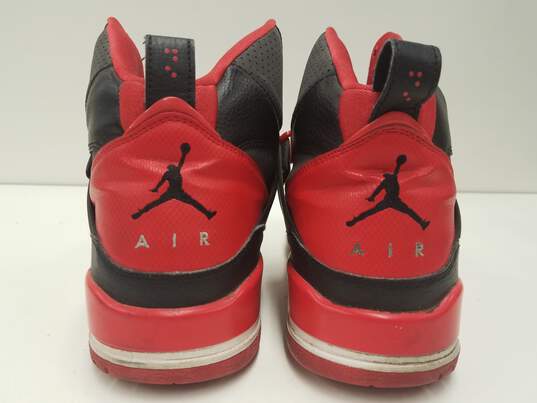 Air Jordan Flight 45 High Bred Men's Athletic Shoes Size 11.5 image number 7