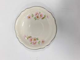 Homer Laughlin Virginia Rose Bread Plates & Dessert Bowls 6pc Bundle alternative image