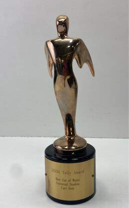 2006 Telly Award Trophy