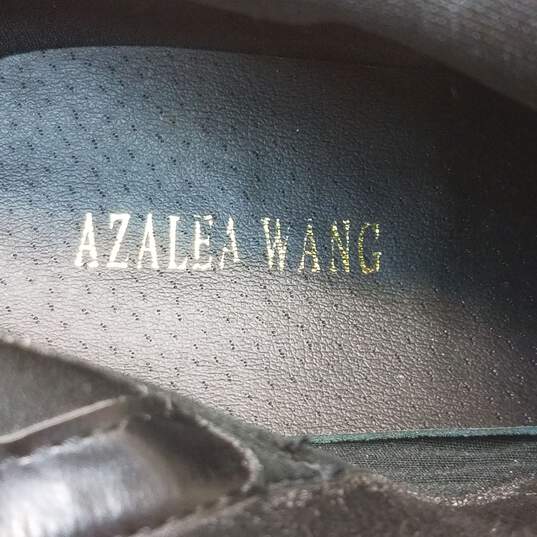 Azalea Wang Spotlight Junkie Platform Boots Black 11 image number 8