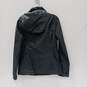 Columbia Black Hooded Nylon Jacket Women's Size S image number 2
