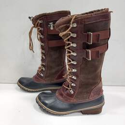Sorel Women's Brown Boots Size 9 alternative image