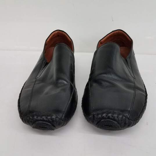 Pikolinos Black Loafers Size 47 image number 5