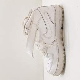 Nike Air Force 1 White Size 3.5y