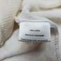 Eileen Fisher Linen White Cardigan Open Front Sweater Women's XS image number 4