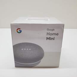 GoGoogle Home Mini Smart Speaker with Google Assistant - Chalk (GA00210-US) Sealed