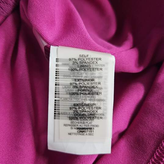 Fuchsia Bandage Dress image number 3