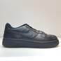 Nike Air Force 1 Low (GS) Triple Black Casual Shoes Size 5.5Y Women's Size 7 image number 1
