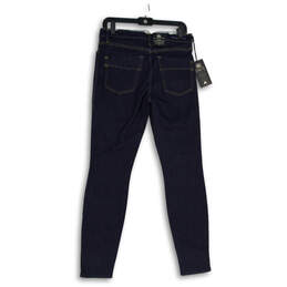 NWT Womens Blue Denim Dark Wash Kashmiere Legging Skinny Jeans Size 12M alternative image