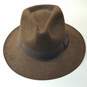 Indiana Jones 100% Wool Hat Brown Medium image number 7