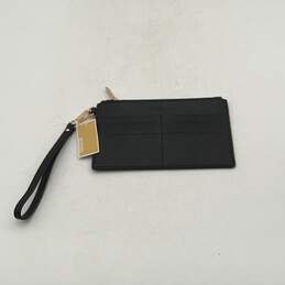 NWT Michael Kors Womens Black Jet Set Travel Zipper Wristlet Wallet