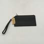 NWT Michael Kors Womens Black Jet Set Travel Zipper Wristlet Wallet image number 1