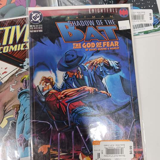 Bundle Of 10 Assorted Marvel & DC Comic Books image number 2