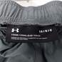 Under Armour Men's Gray Drawstring Shorts Size L image number 3