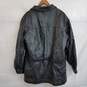 Wilson's leather jacket w removable liner and tie belt L image number 2