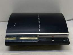 Sony Playstation 3 CECHG01 console - piano black >>FOR PARTS OR REPAIR<<