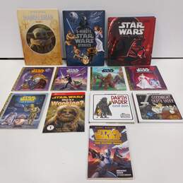 Bundle of 12 Assorted Star Wars Books