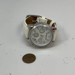 Designer Michael Kors MK-5049 Silver-Tone Stainless Steel Analog Wristwatch alternative image
